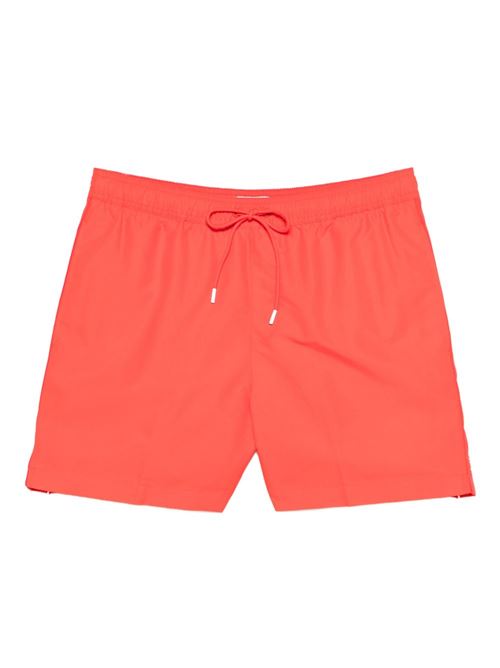 Costume da bagno uomo rosso Calvin Klein | KM0KM00958XM9